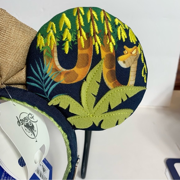 NWT. Disney DISNEY 100 CELEBRATION DECADES THE JUNGLE BOOK EAR HEADBAND - Picture 9 of 10